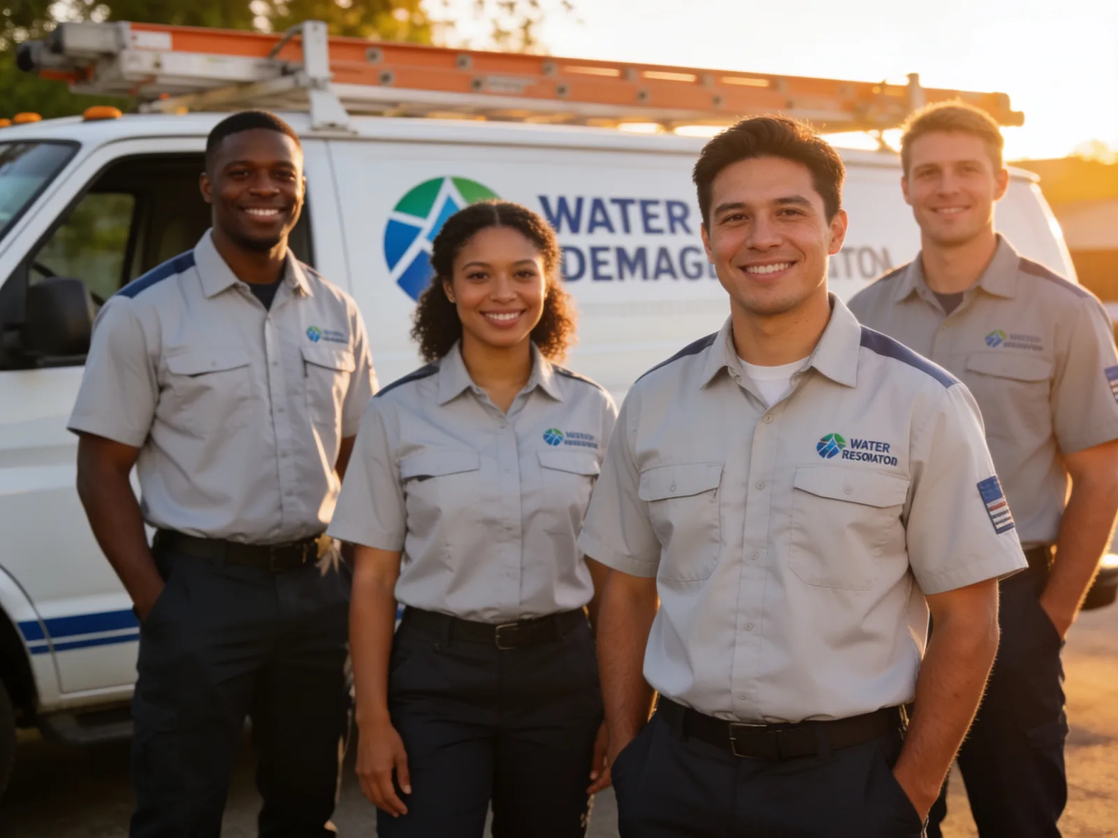 Water Damage Restoration company in Tribune, KS
